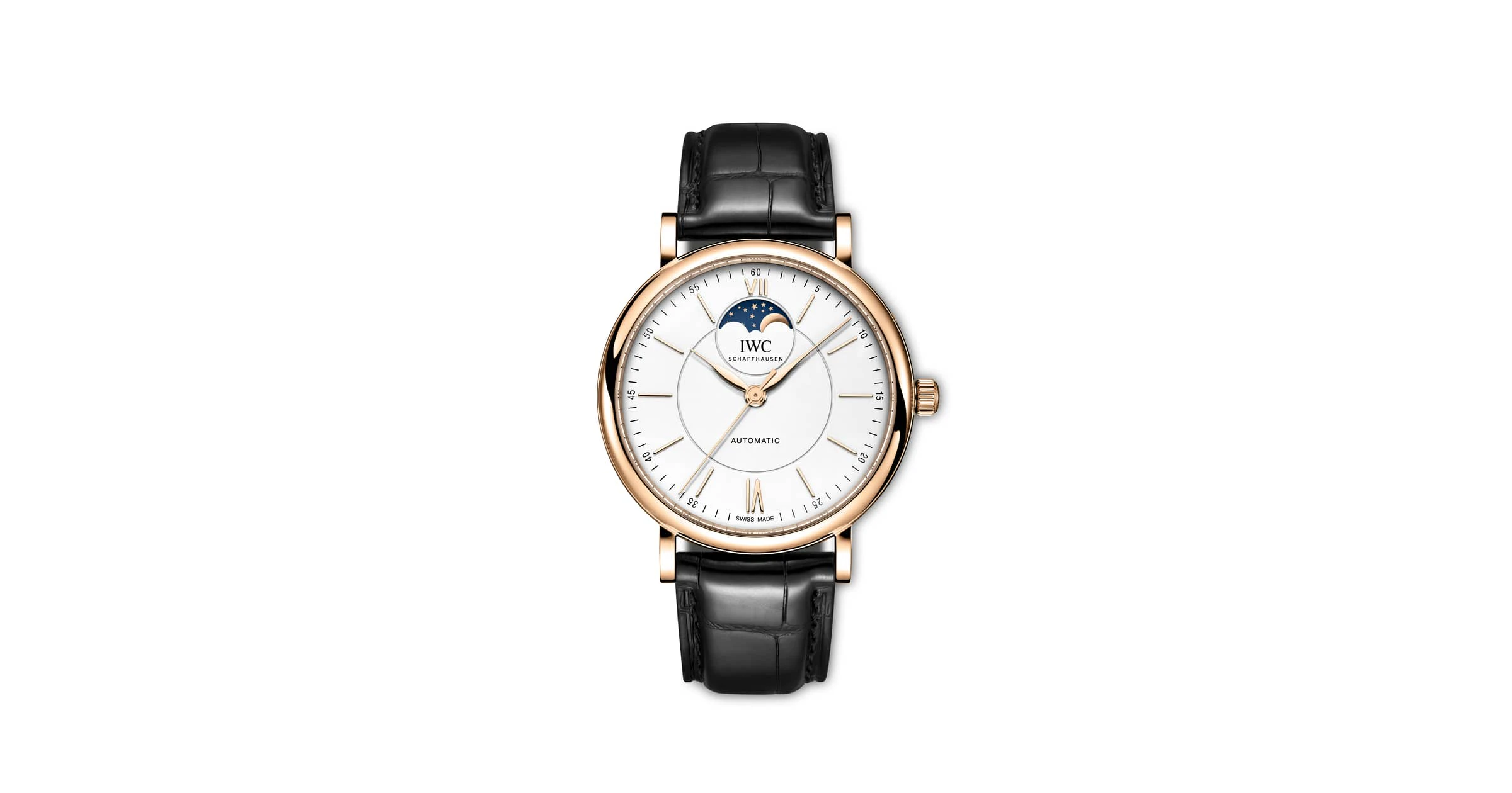 IWC Schaffhausen Iw459403 Portofino Automatic Moon Phase