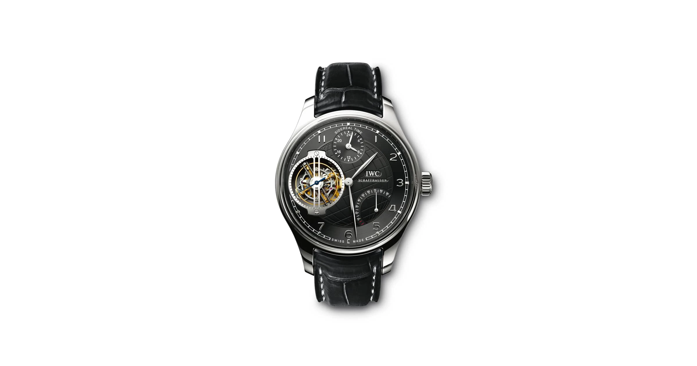 IWC Schaffhausen Iw504101 Portugieser Siderale Scafusia