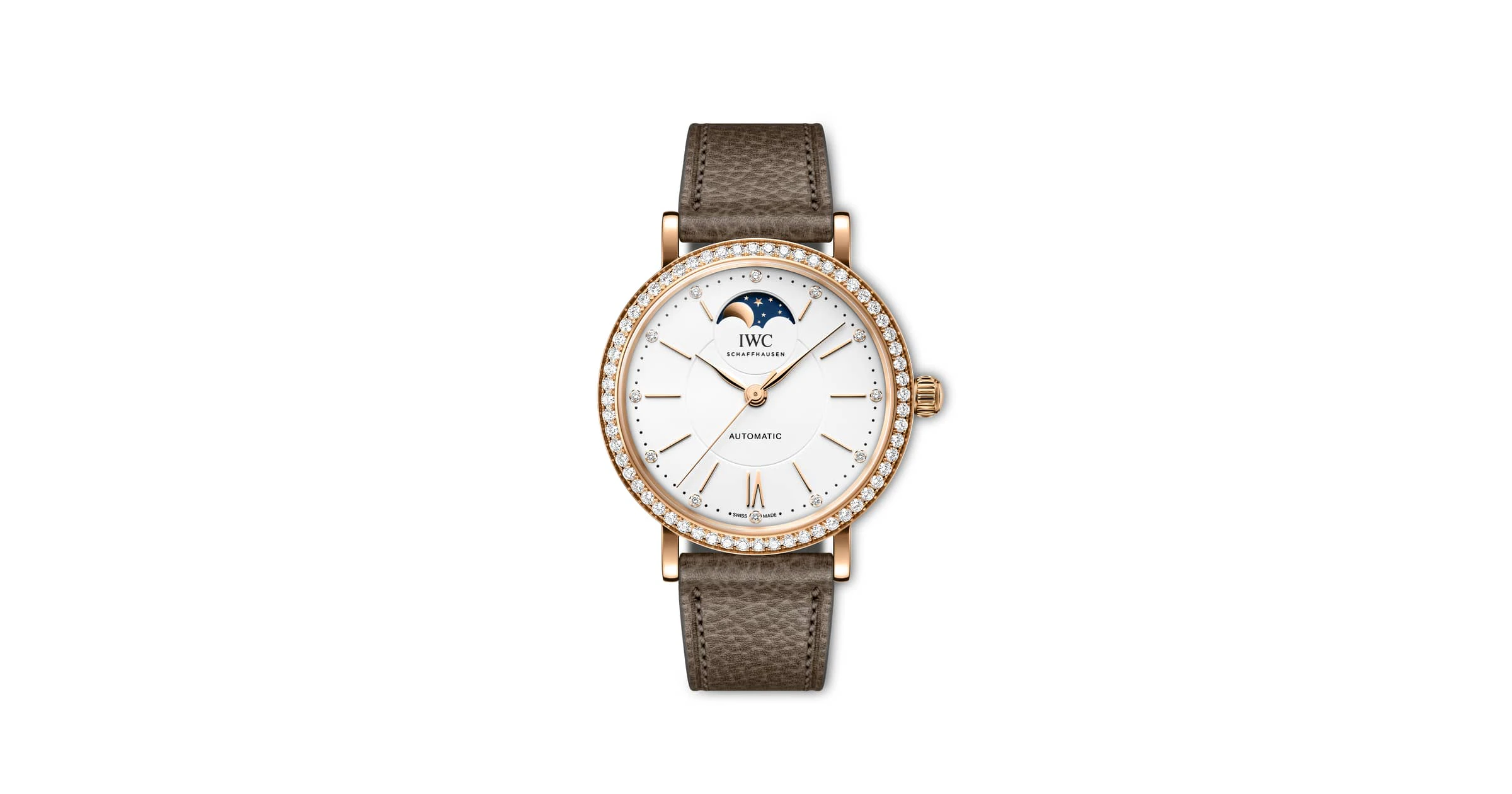 IWC Schaffhausen Iw659602 Portofino Automatic Moon Phase