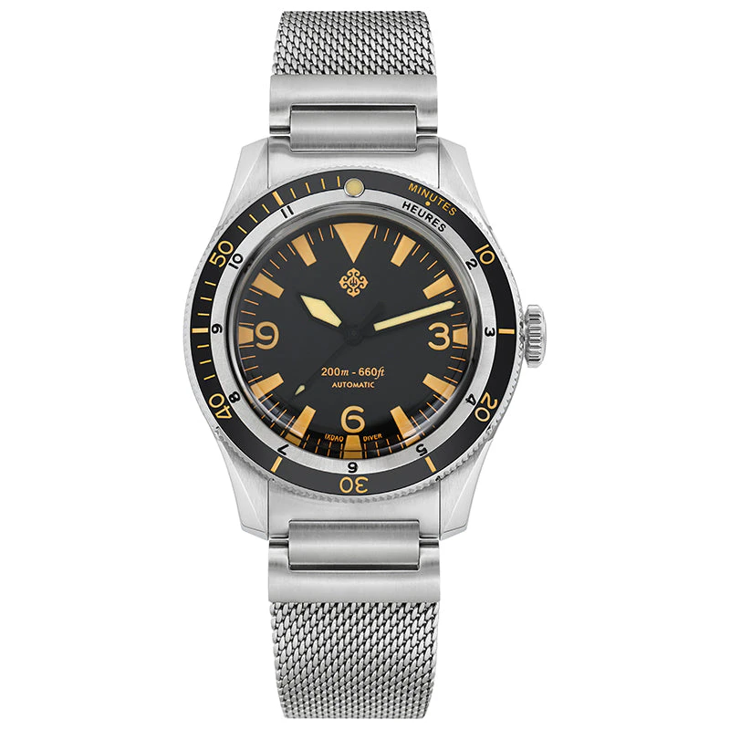 IXDAO 5305 Retro Professional Dive Watch