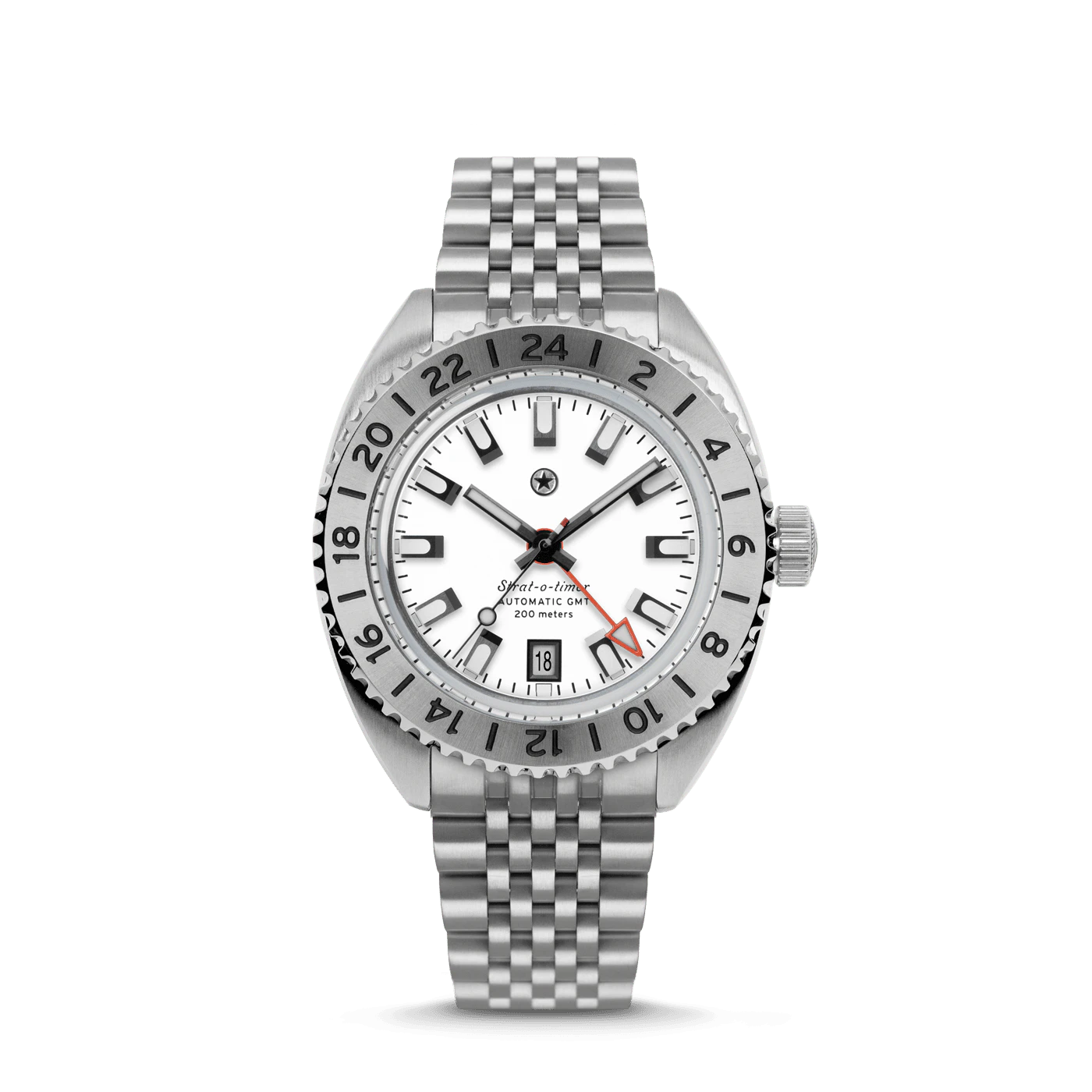 Jack Mason Strat-o-timer GMT