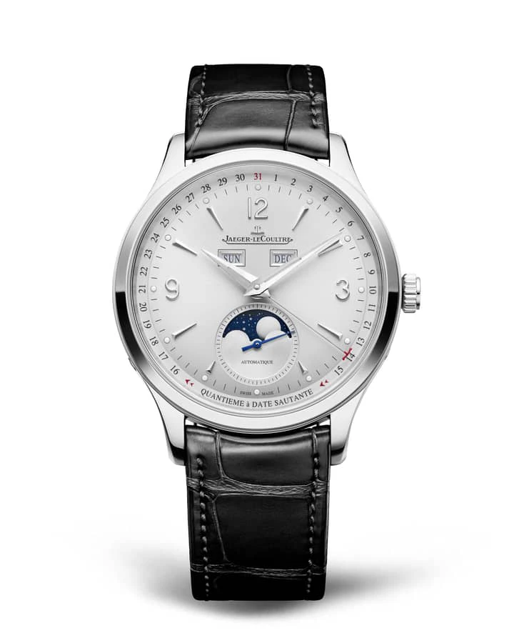 Jaeger-LeCoultre Master Control Calendar Stainless Steel