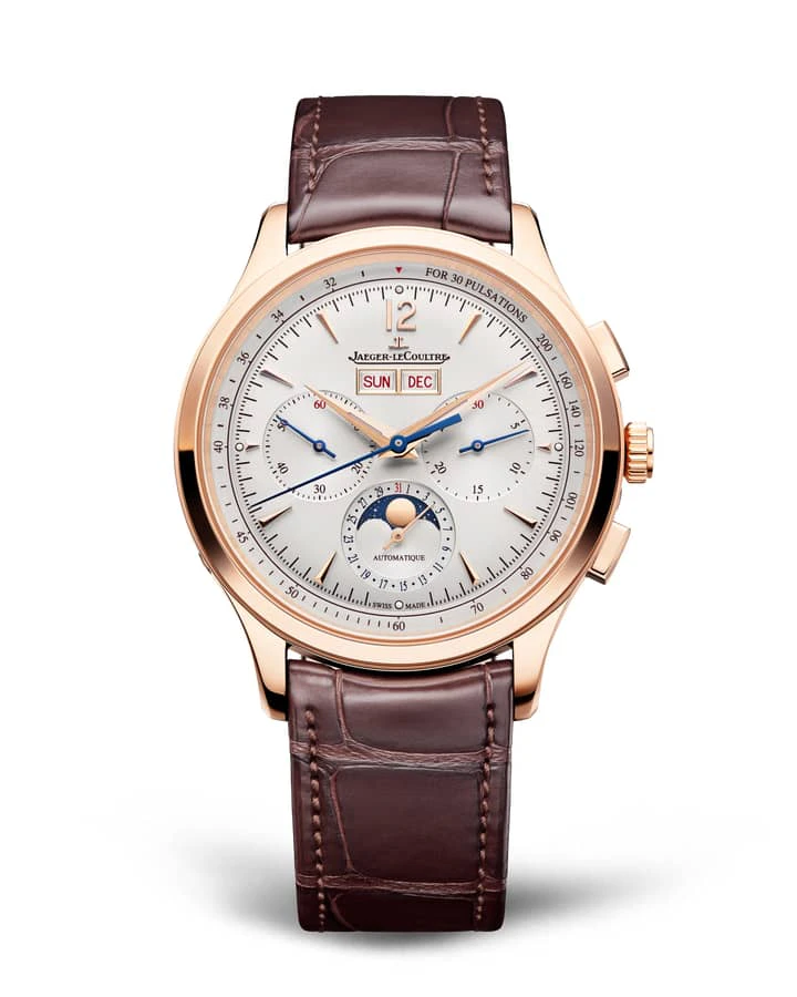 Jaeger-LeCoultre Master Control Chronograph Calendar Pink Gold
