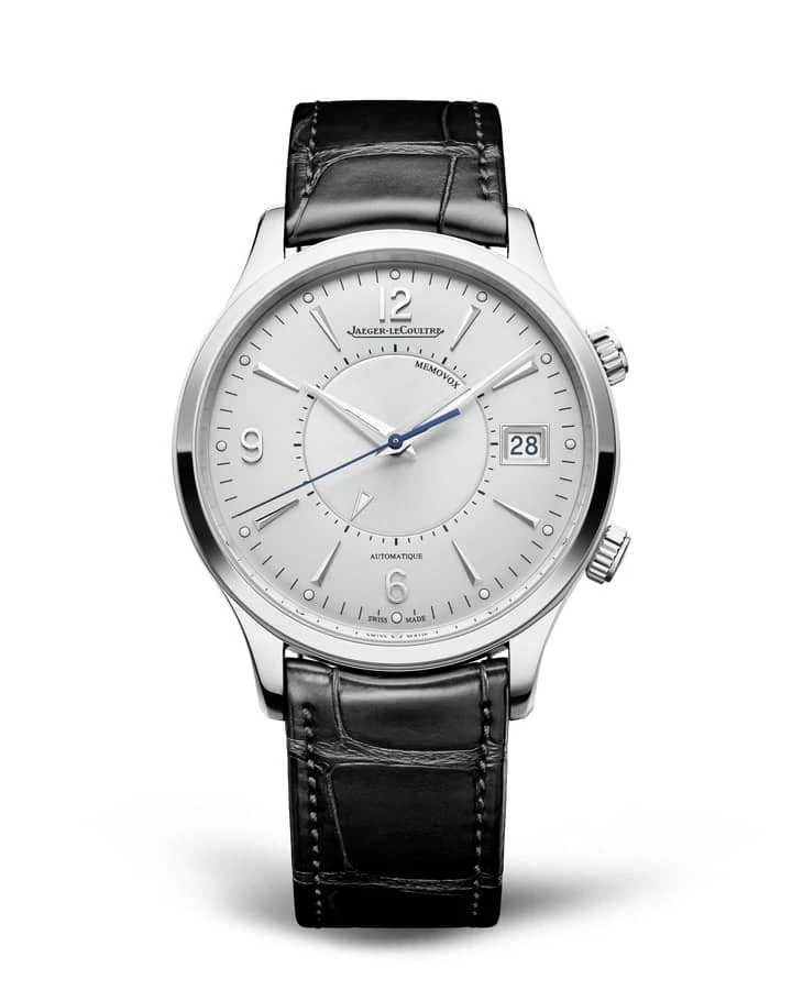 Jaeger-LeCoultre Master Control Memovox Stainless Steel