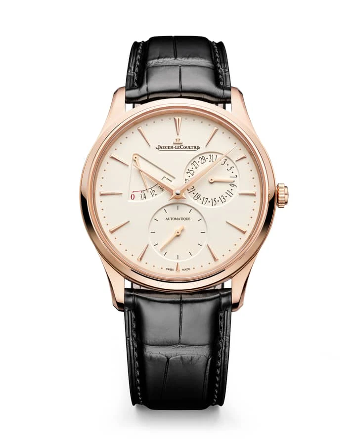 Jaeger-LeCoultre Master Ultra Thin Power Reserve Pink Gold