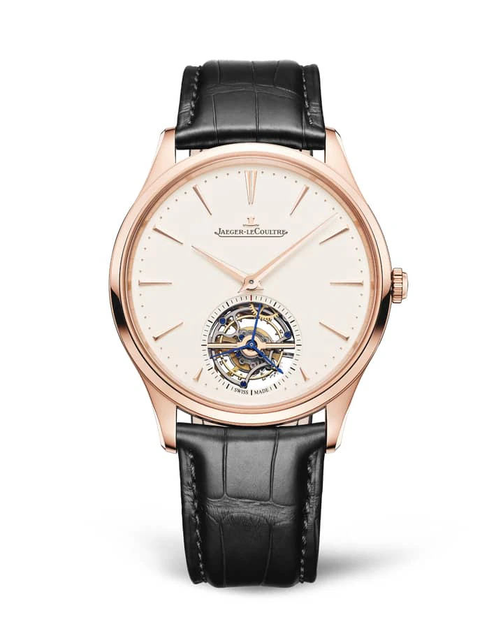 Jaeger-LeCoultre Master Ultra Thin Tourbillon Pink Gold