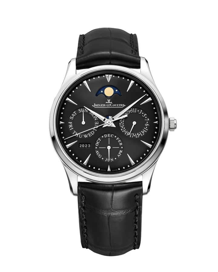Jaeger-LeCoultre Master Ultra Thin Perpetual Calendar Pink Gold