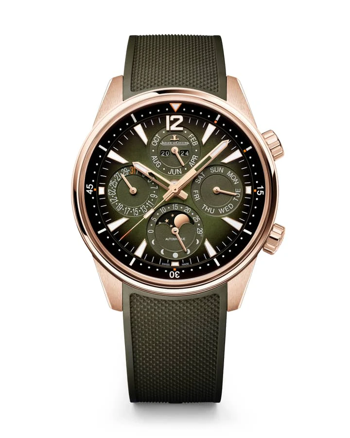 Jaeger-LeCoultre Polaris Perpetual Calendar Pink Gold