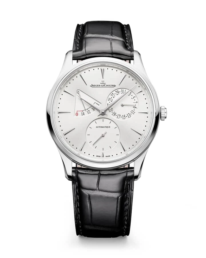 Jaeger-LeCoultre Master Ultra Thin Power Reserve Pink Gold