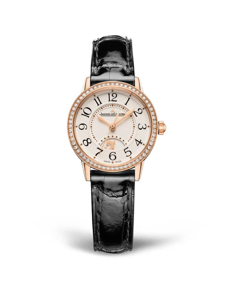 Jaeger-LeCoultre Rendez Vous Classic Night and Day Pink Gold Diamonds