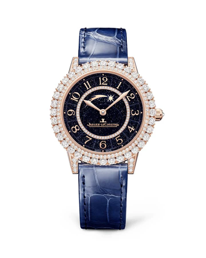 Jaeger-LeCoultre Rendez Vous Dazzling Star Pink Gold Diamonds