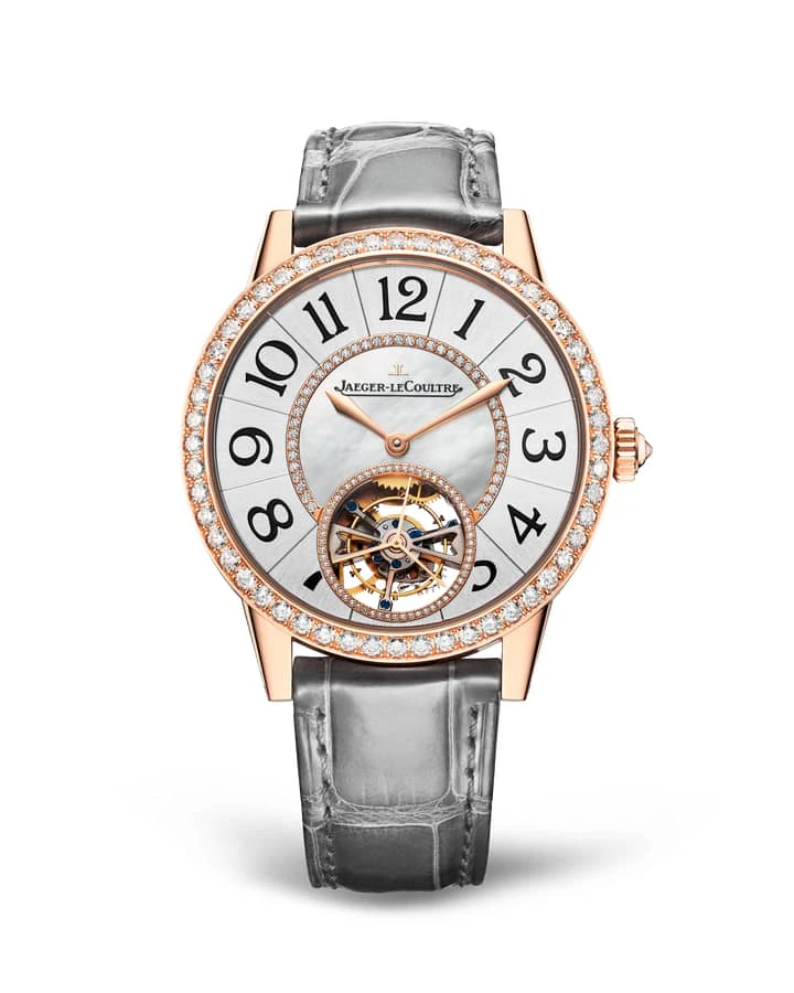 Jaeger-LeCoultre Rendez Vous Jewellery Tourbillon Pink Gold Diamonds