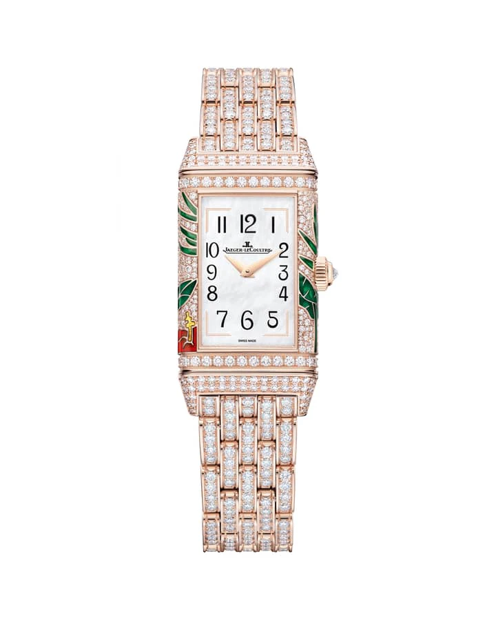 Jaeger-LeCoultre Reverso One Hibiscus Rosa
