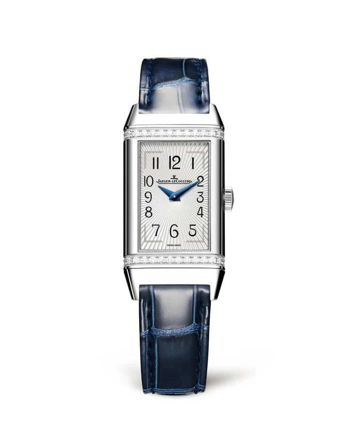 Jaeger-LeCoultre Reverso One Monoface Stainless Steel Diamonds