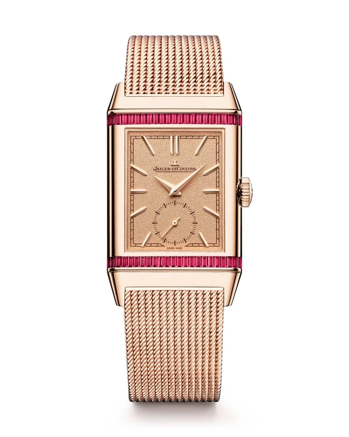 Jaeger-LeCoultre Reverso Tribute Monoface Small Seconds