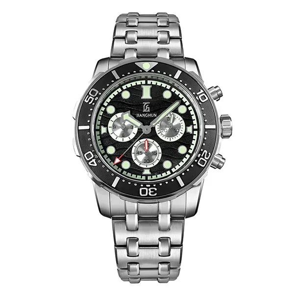 JIANGHUN Deep Challenger Chronograph Diver 300