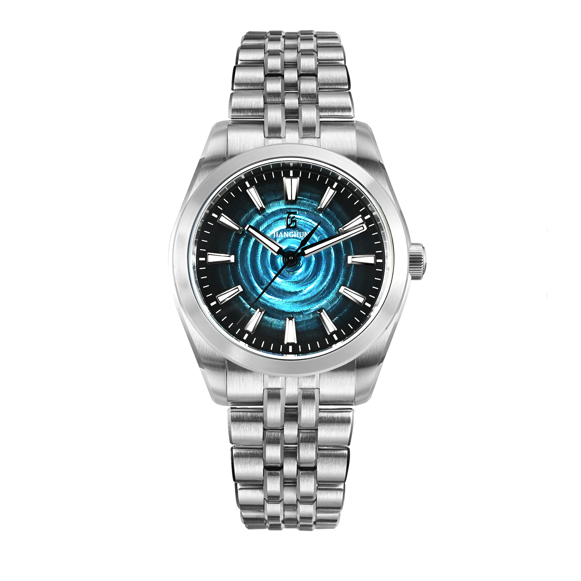 JIANGHUN Guilloché Time Vortex