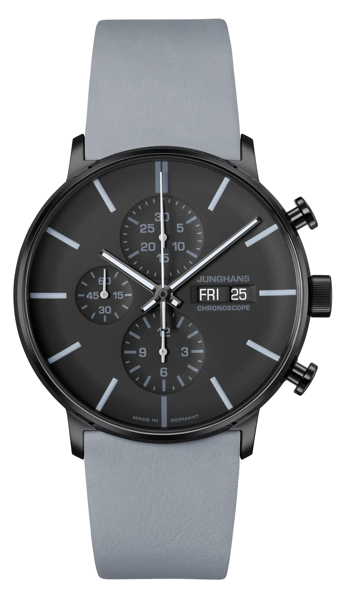 Junghans FORM A Chronoscope, Date English