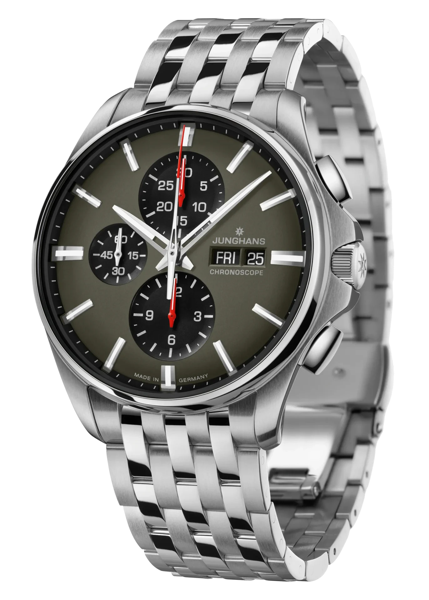 Junghans Meister S Chronoscope, Date English