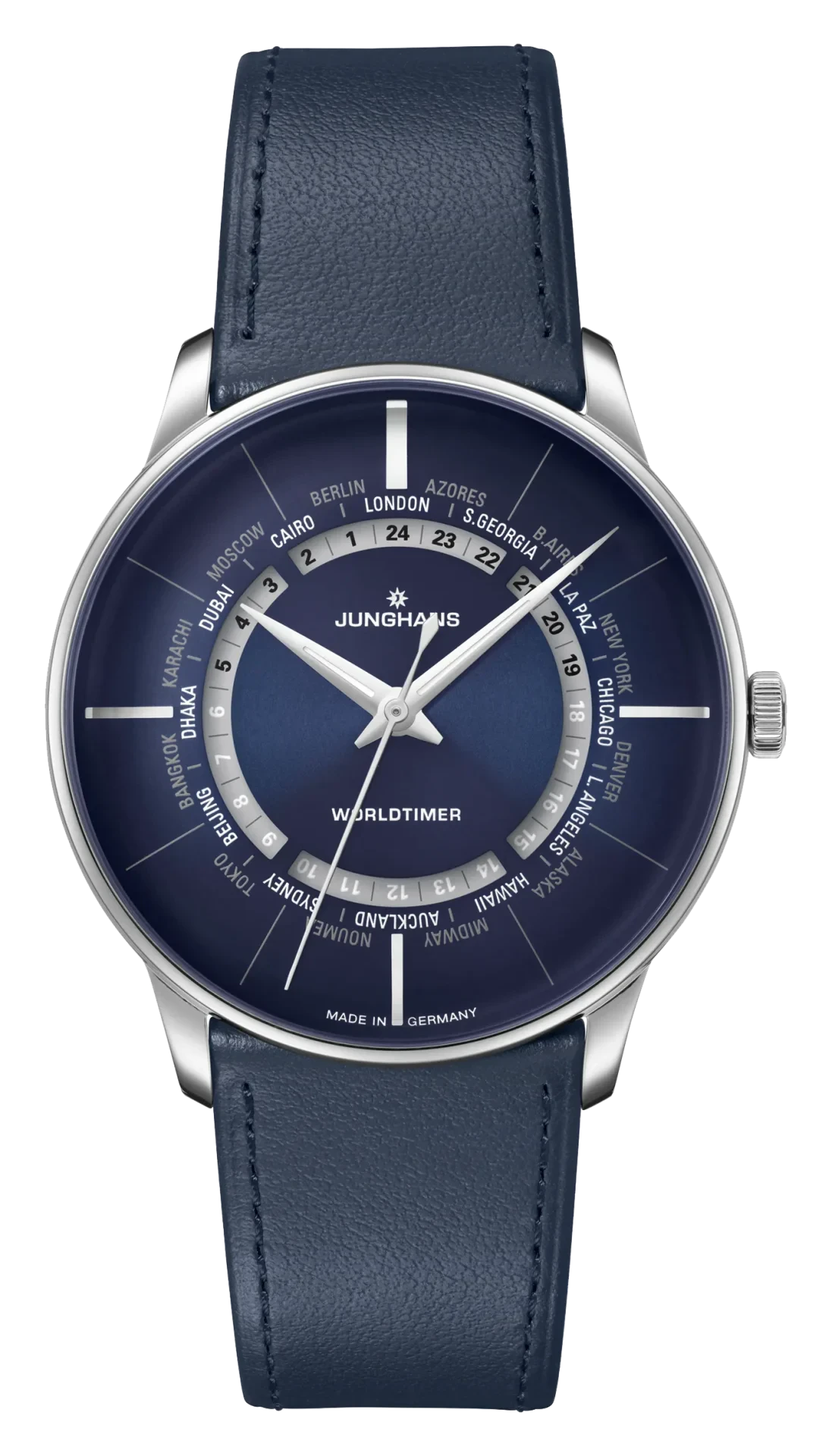 Junghans Meister Worldtimer