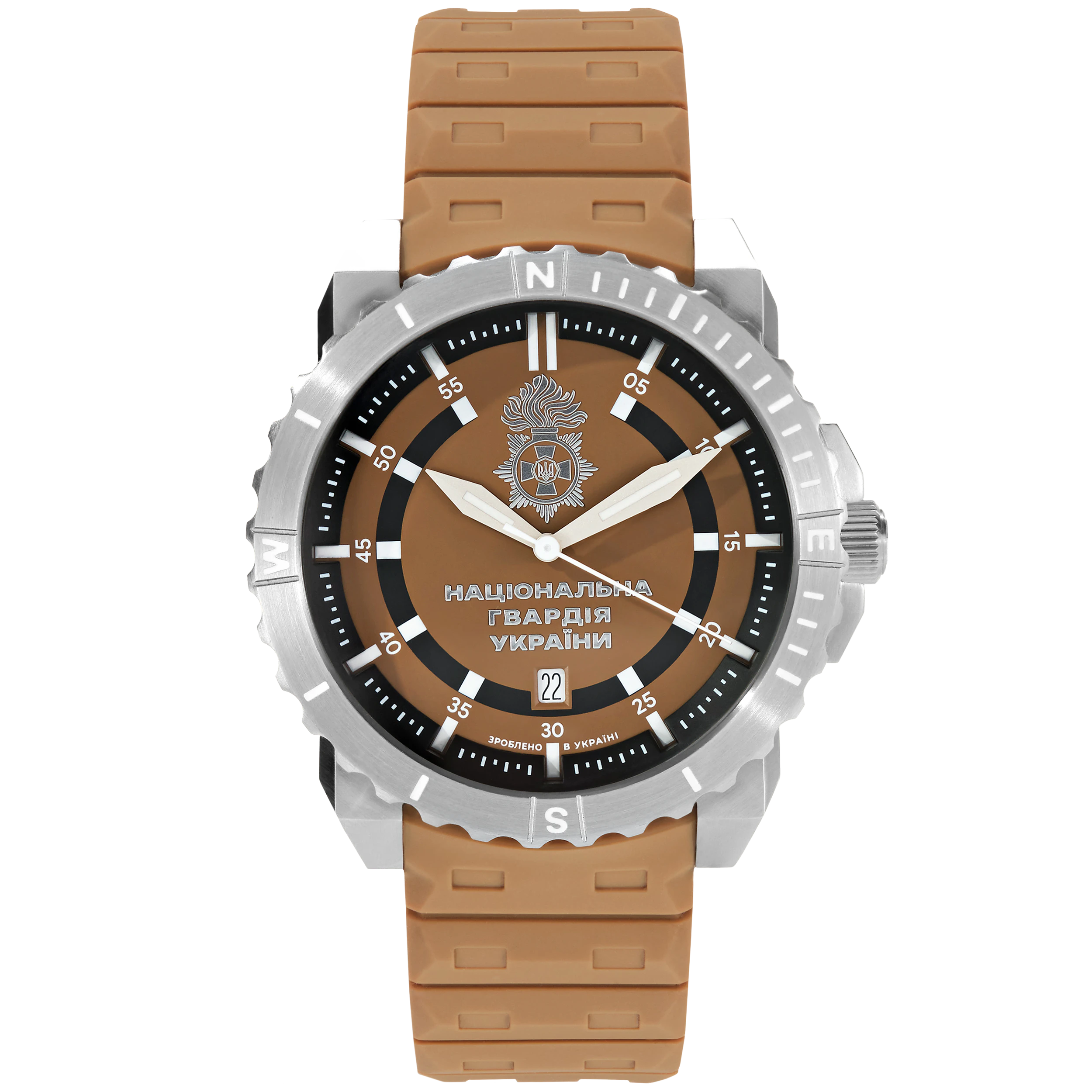 Kleynod Men's watch KLEYNOD Ukrainian Force, КT-541.SL