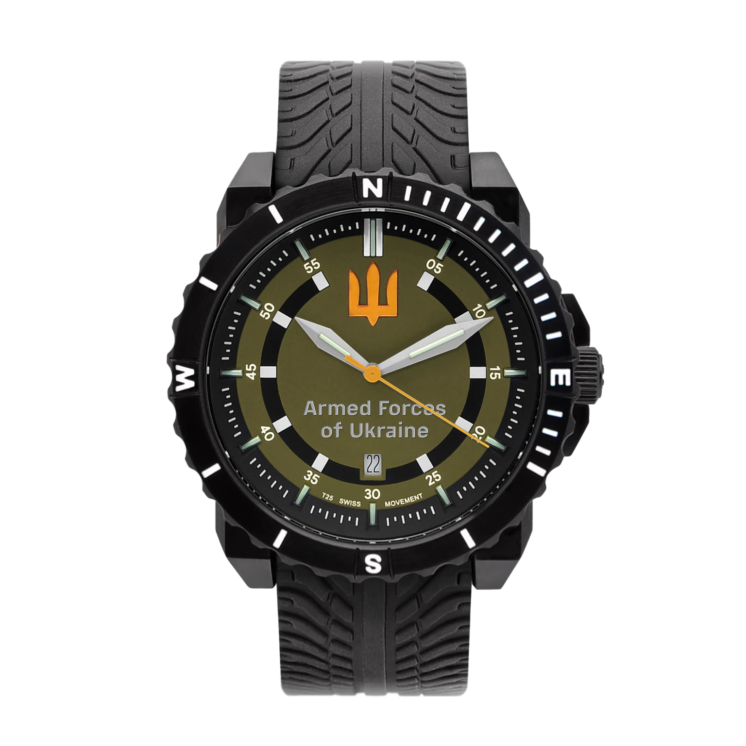 Kleynod Men's watch KLEYNOD Ukrainian Force, КT-851.TR