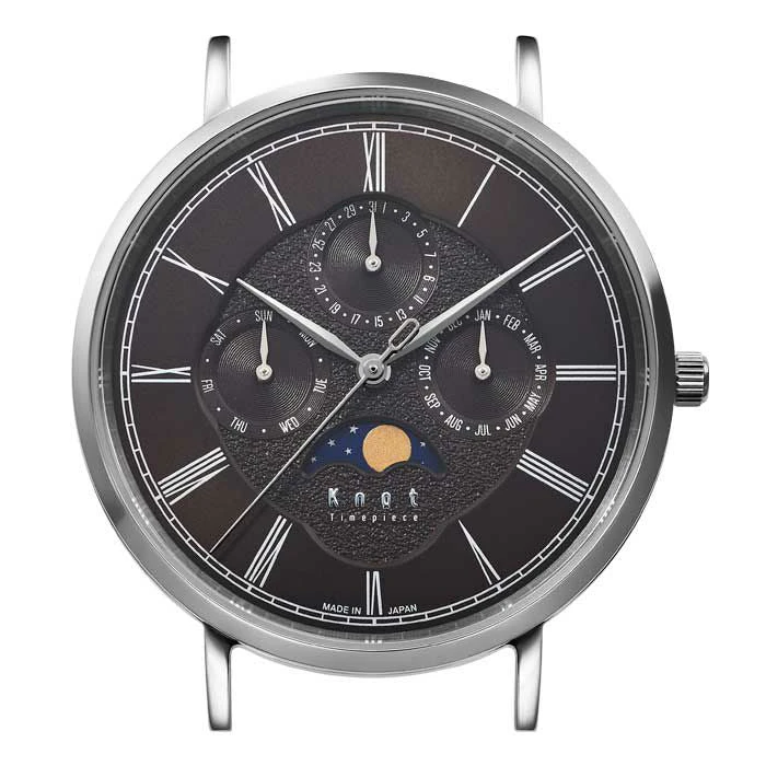 Knot Watches Knot CMP-38SV (Moon Phase)