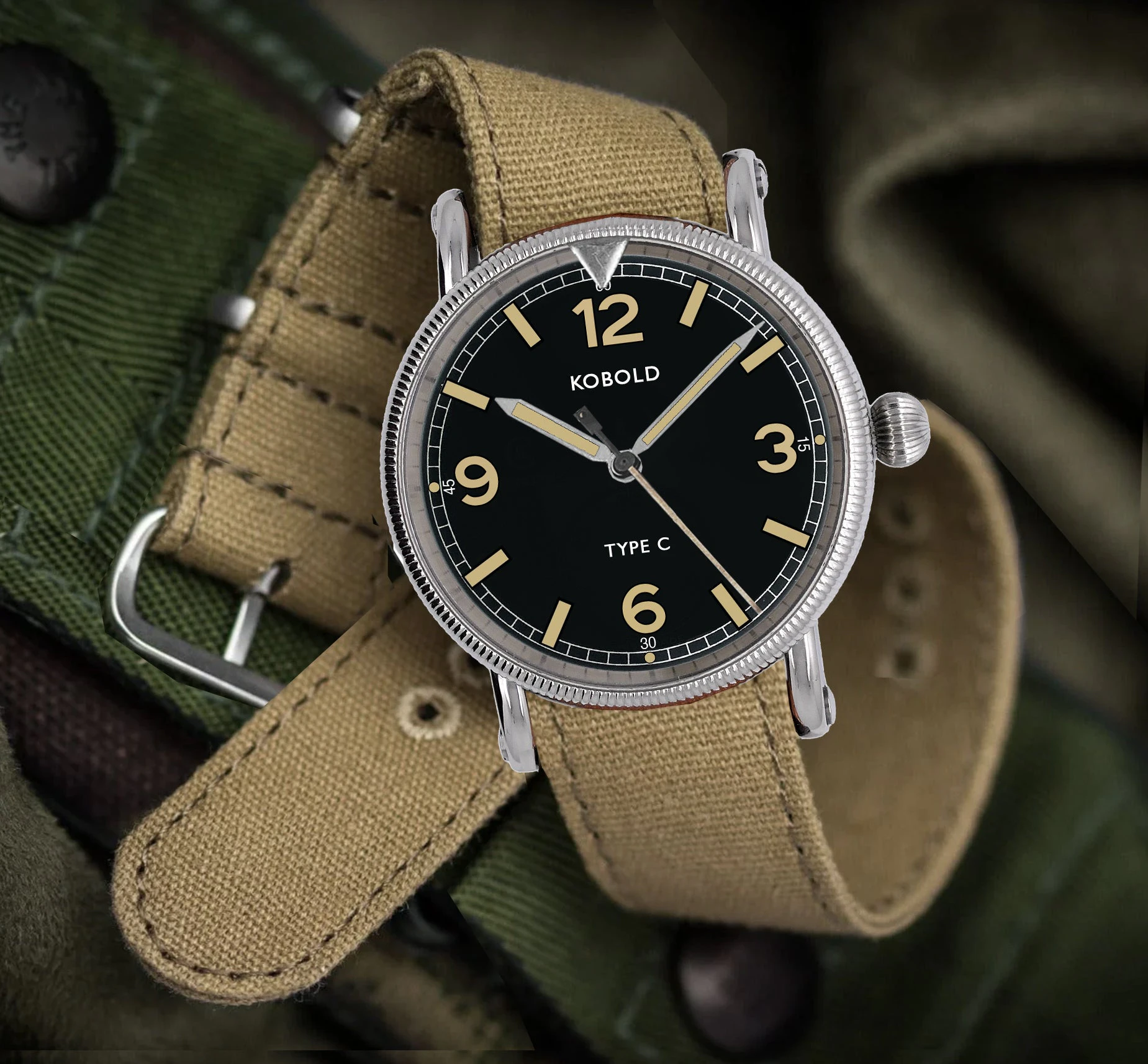 Kobold Type C Field Watch