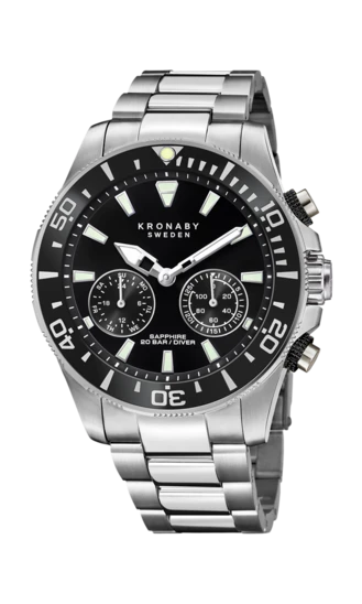 Kronaby Hybrid Watches Kronaby Diver S3778/2, 45.7 mm