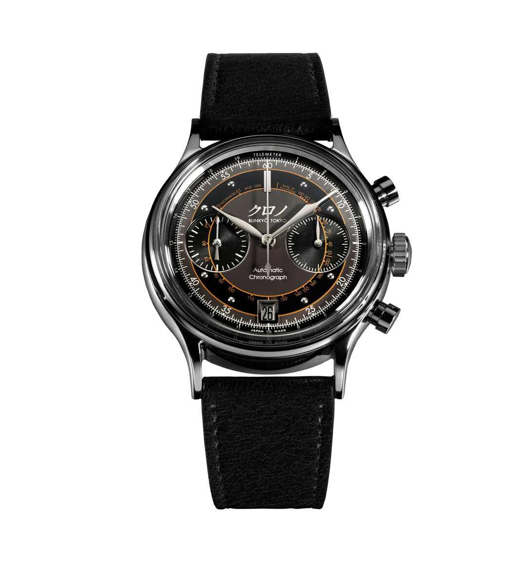 Kurono Tokyo Chronograph 2