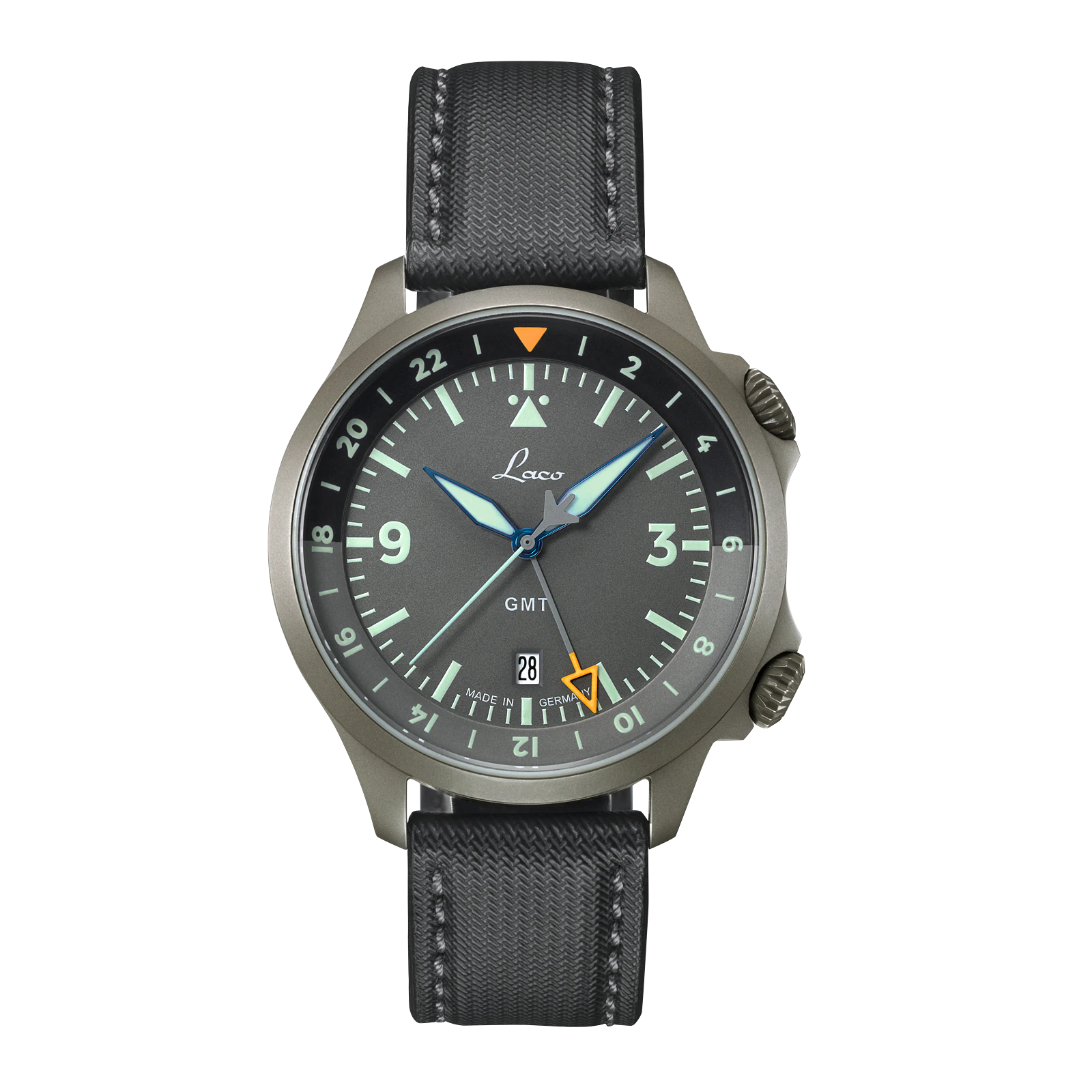 Laco FRANKFURT 43 GMT GRAU