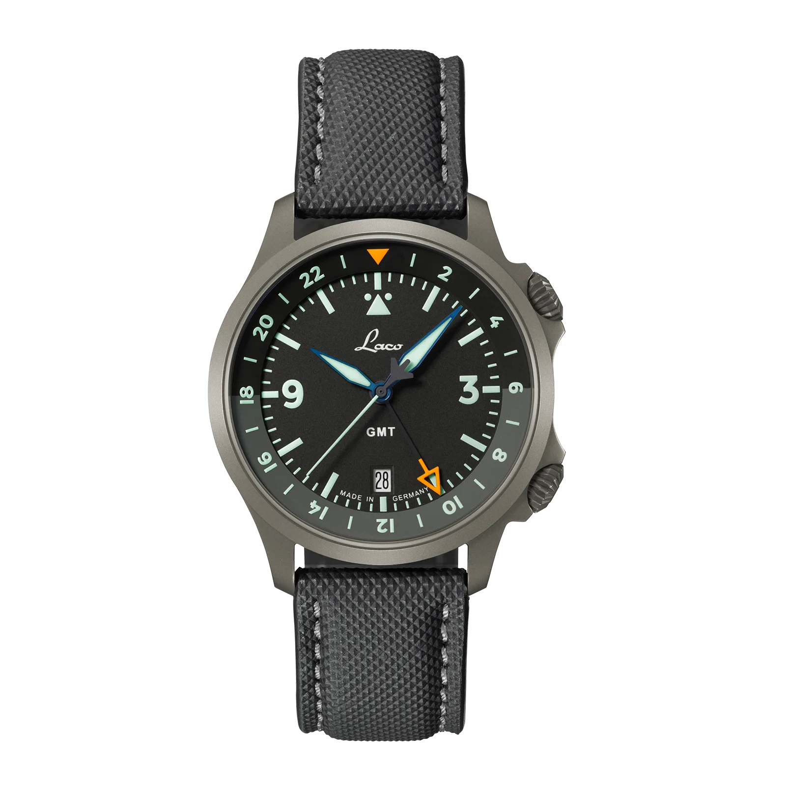 Laco FRANKFURT 40 GMT SCHWARZ