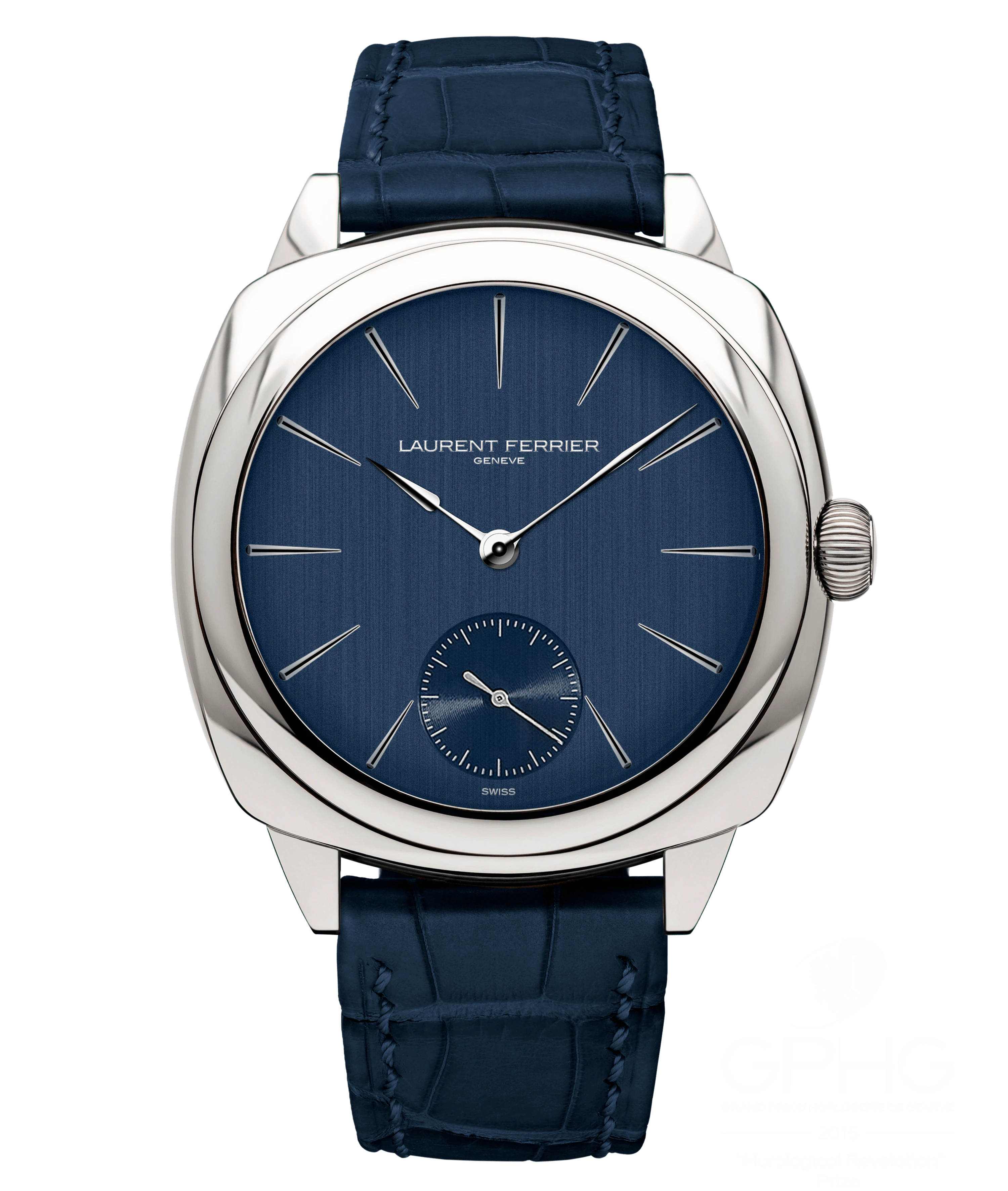 Laurent Ferrier Square Micro-Rotor – Blue
