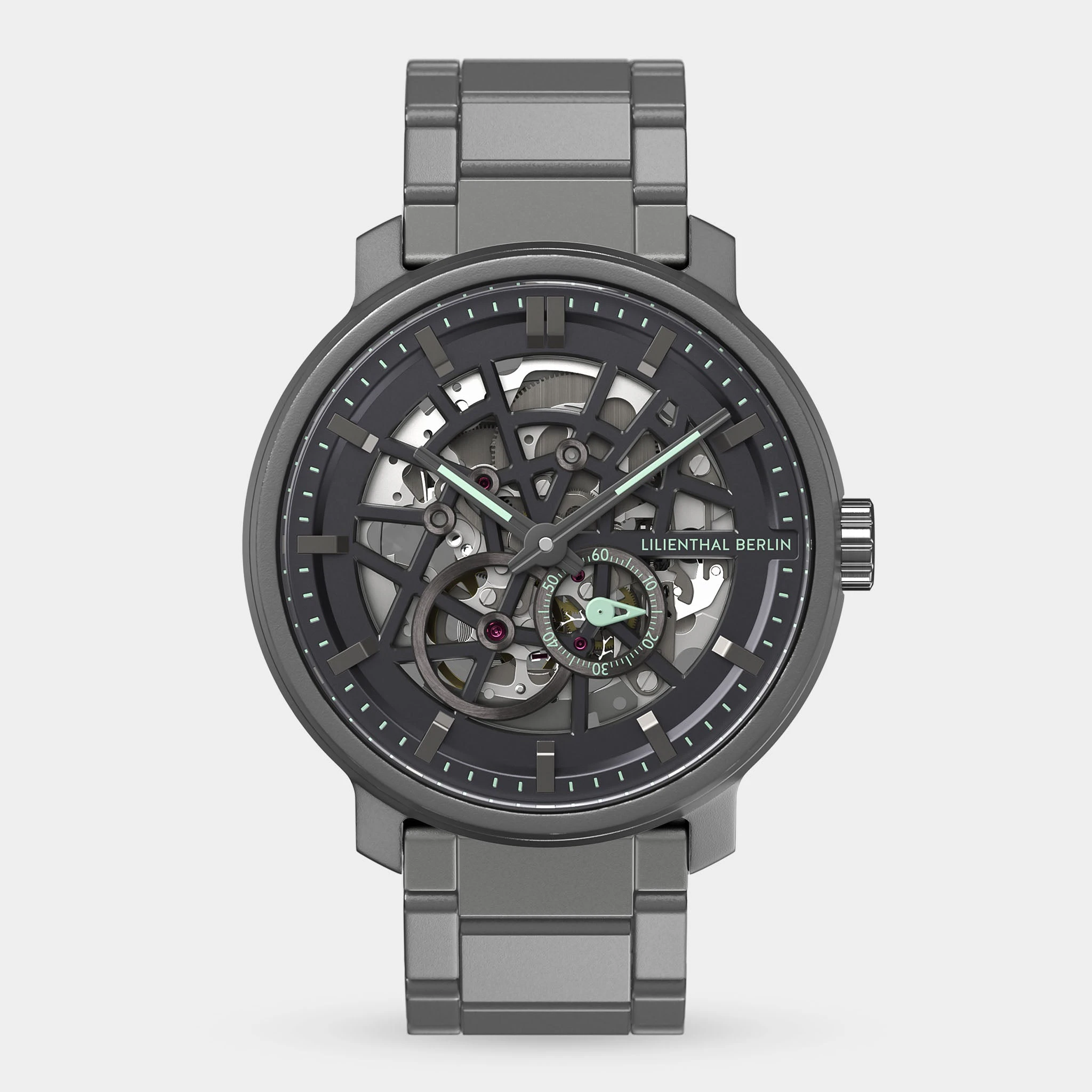 Lilienthal Berlin Neolux Skeleton – Dark Grey