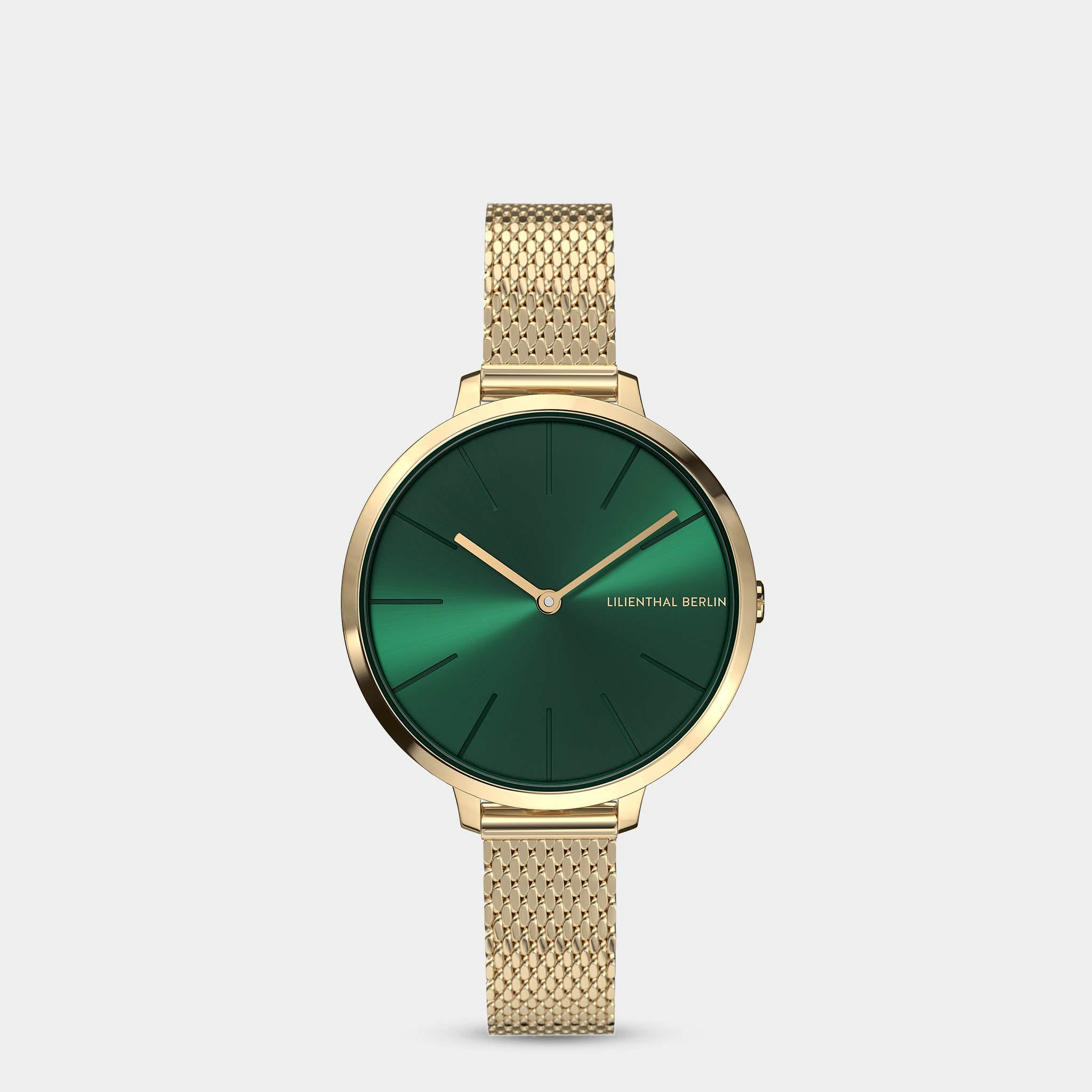 Lilienthal Berlin Rosalux – Gold Emerald Green