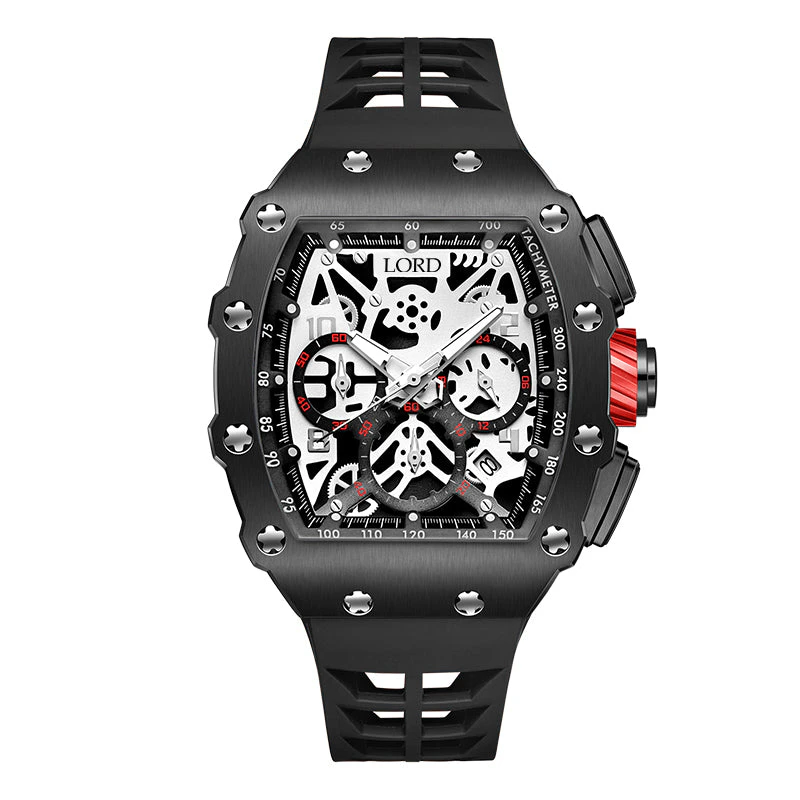 Lord Timepieces Apex Midnight Black
