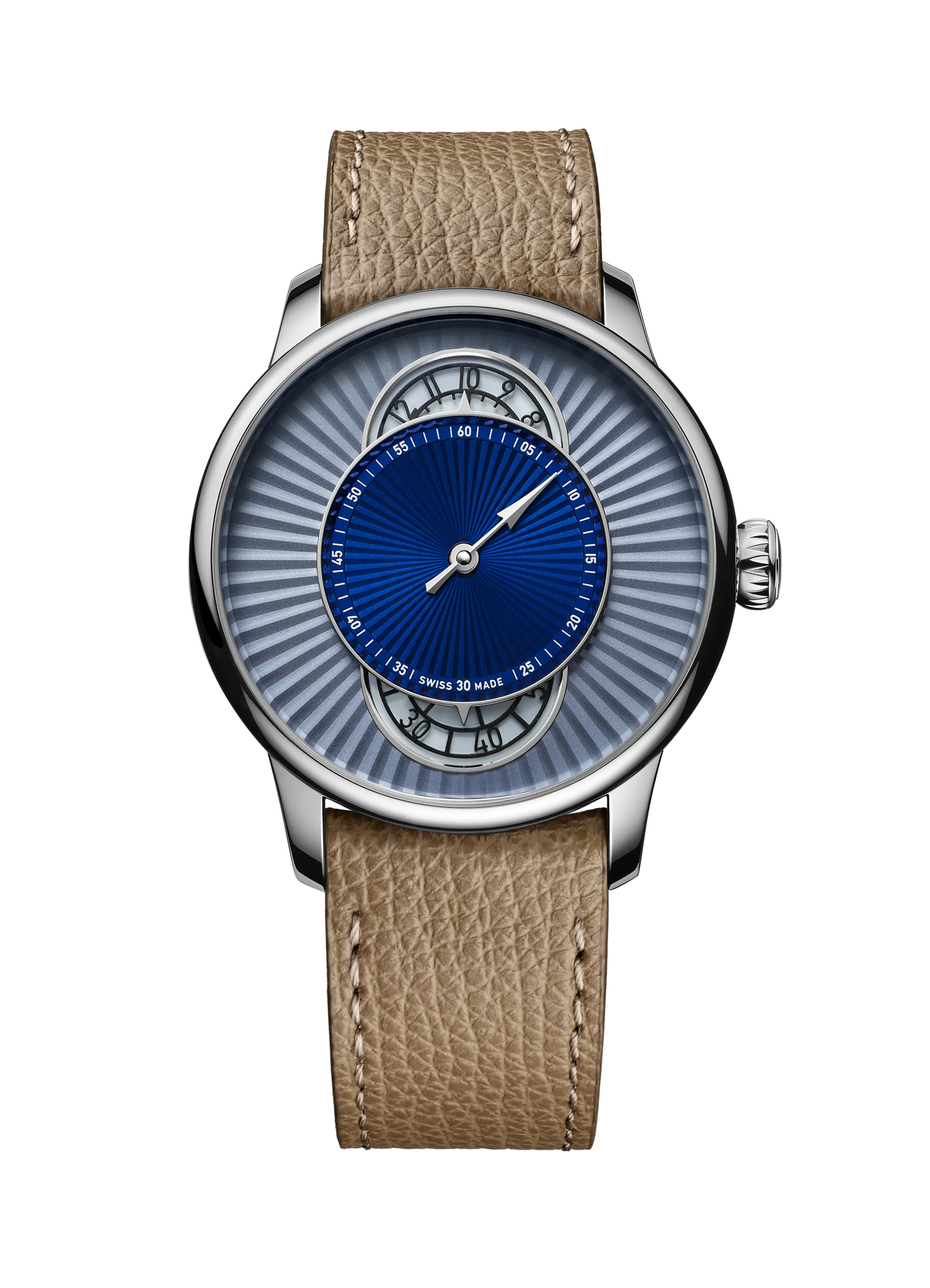 Louis Erard Régulateur Esprit Flinqué Blue