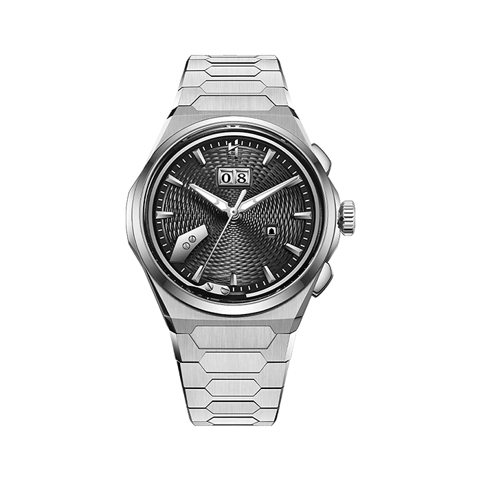 Lucky Harvey Sound Of Nature Guilloche Dial Titanium Chiming Limited Edition