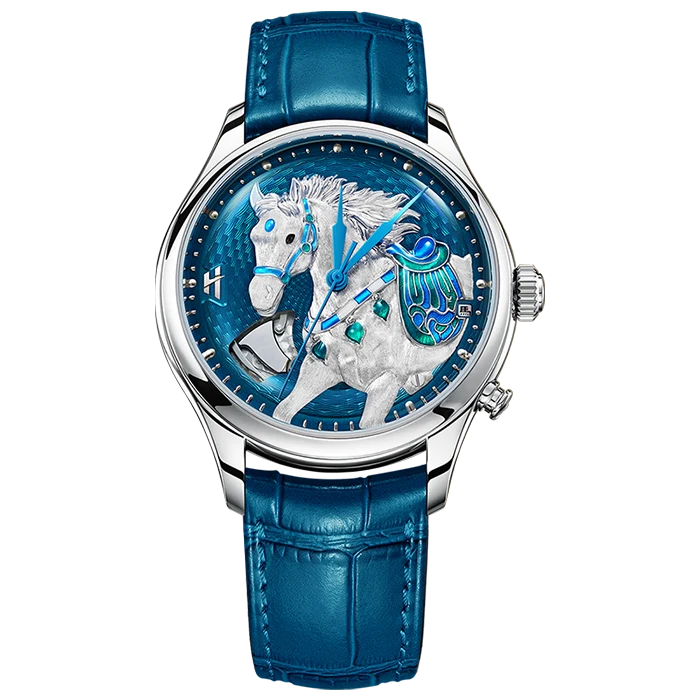 Lucky Harvey Craftsmanship Series Chiming Horse Limited Edition Automatic Watch