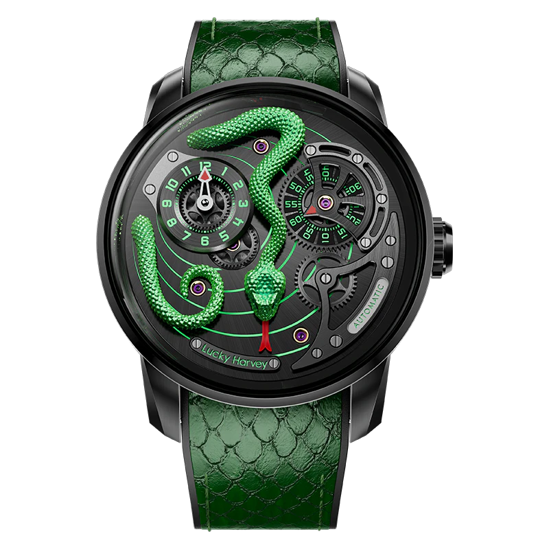 Lucky Harvey Green Snake