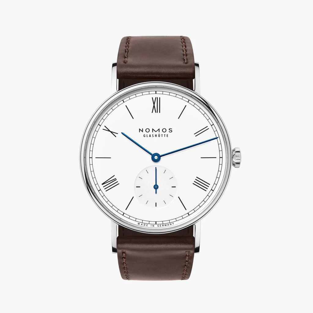 NOMOS Glashütte Ludwig 38 enamel white