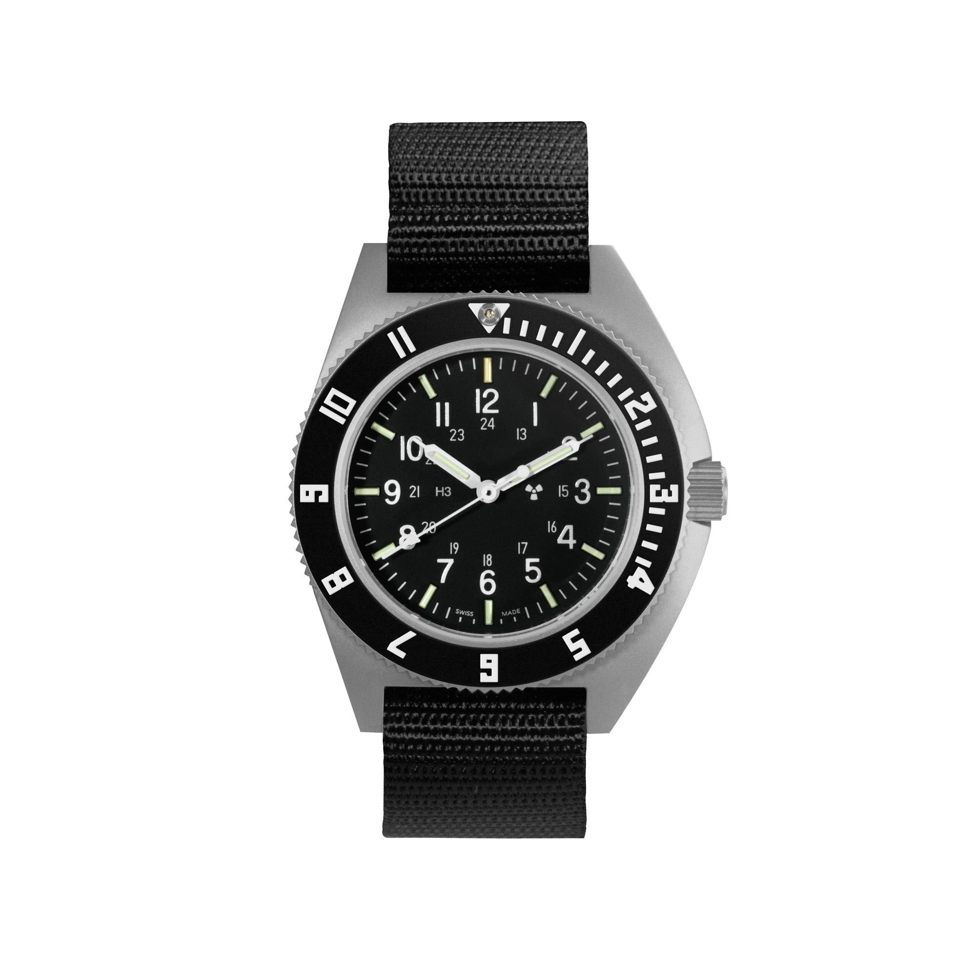 Marathon Steel Navigator SSNAV Quartz