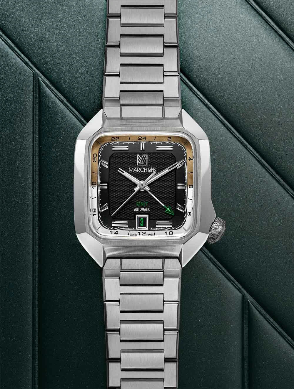 March LA.B AM2 Slim GMT Automatique