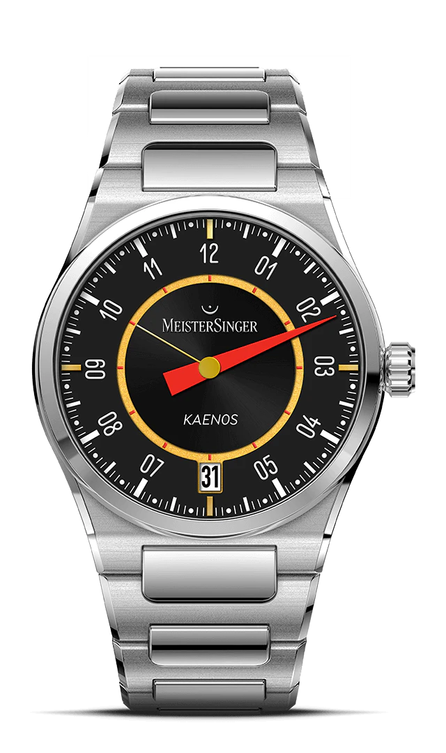MeisterSinger X Alain Silberstein Edition Kaenos Grand Date