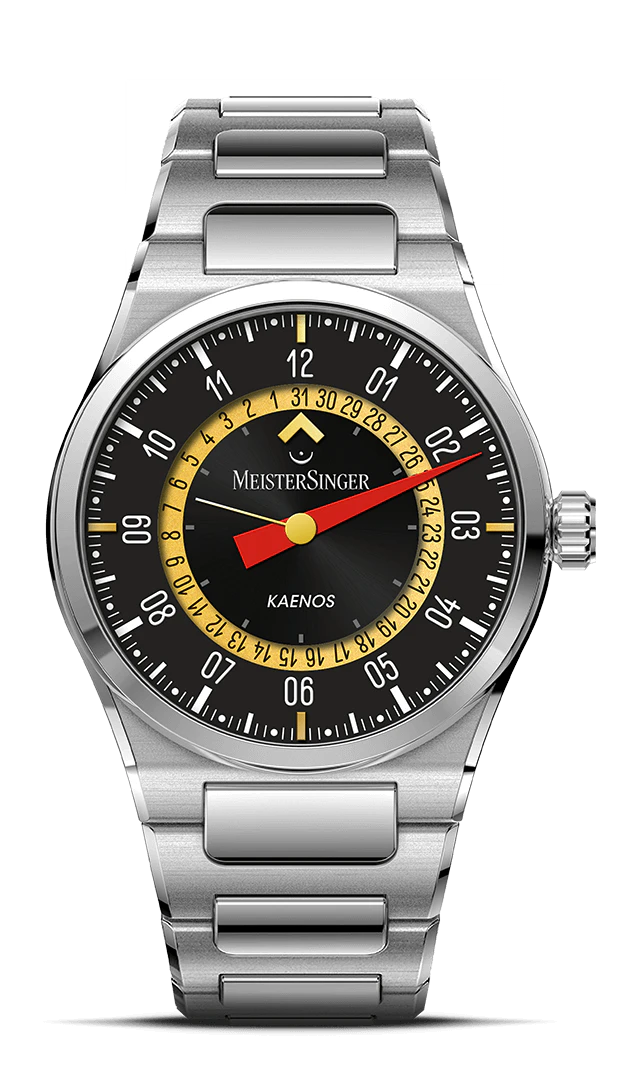 MeisterSinger X Alain Silberstein Edition Kaenos Open Date