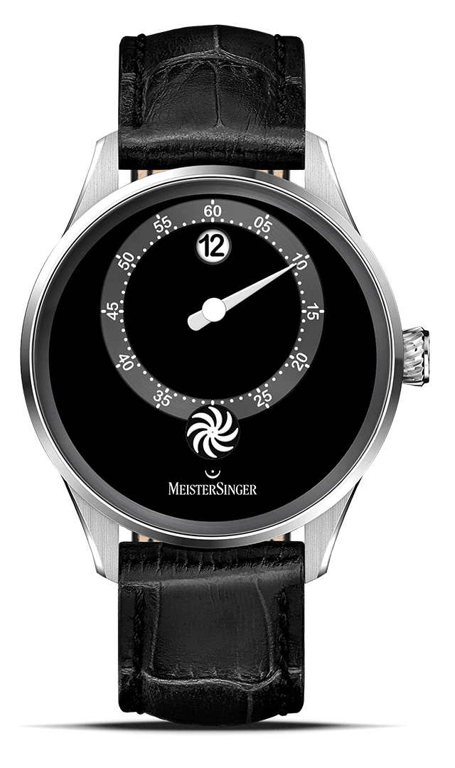 MeisterSinger Panthero Jumping Hour