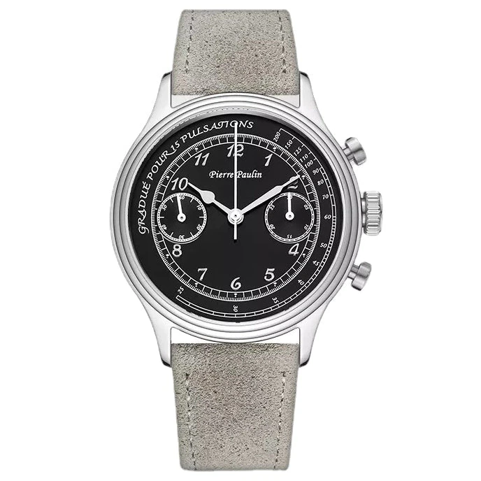 Merkur Pierre Paulin Doctor Pulse Chronograph Black