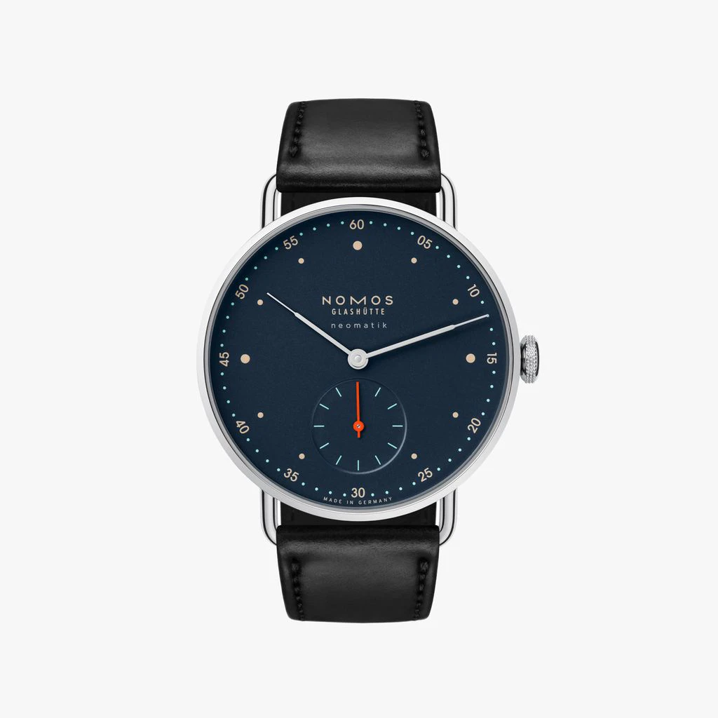NOMOS Glashütte Metro neomatik midnight blue