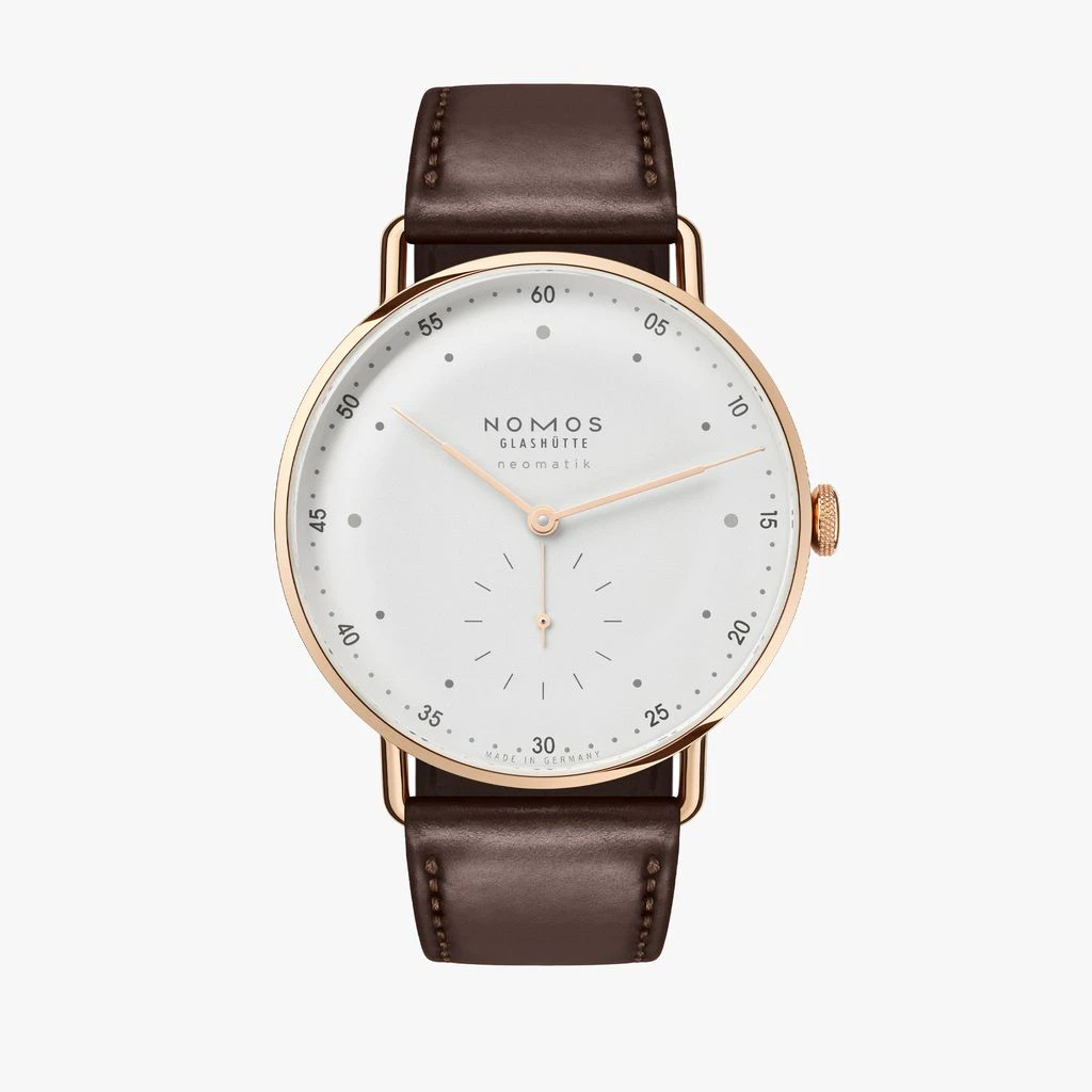 NOMOS Glashütte Metro rose gold neomatik 39