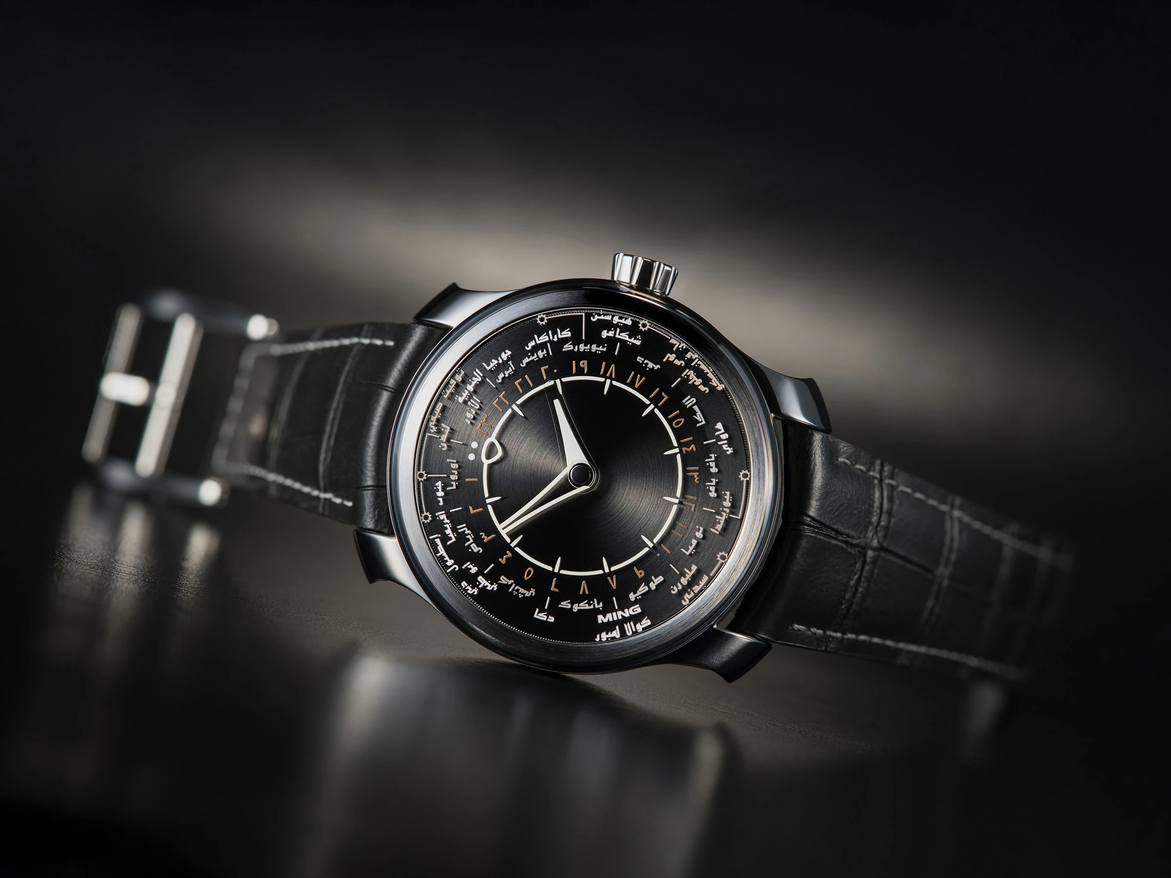 Ming 29.01 Worldtimer